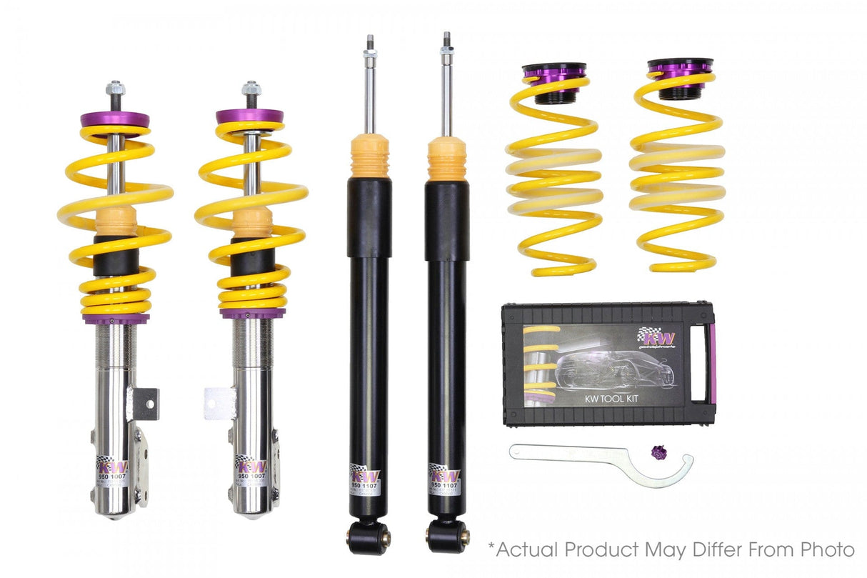 KW Suspensions KW V2 Coilover Kit - BMW 4 Series Coupe; M440i 4WD xDrive; without electronic dampers