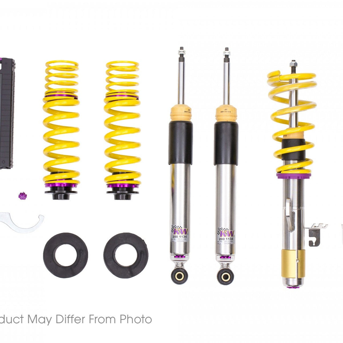 KW V3 Coilover Kit | 2009-2020 Nissan 370Z (35285007) main image 0