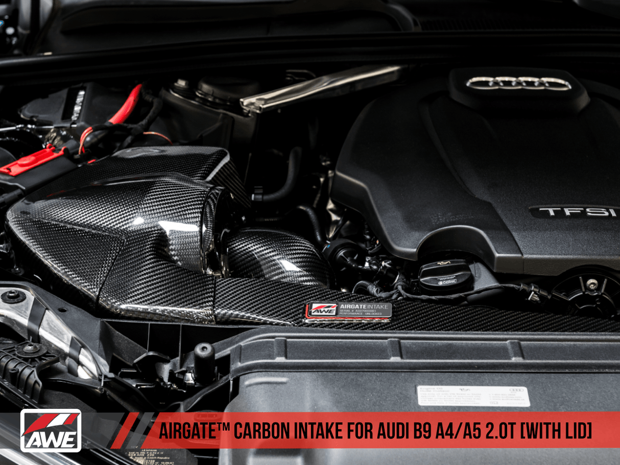 AWE AirGate Carbon Intake | B9/B9.5 Audi A4/A5 (NLA)