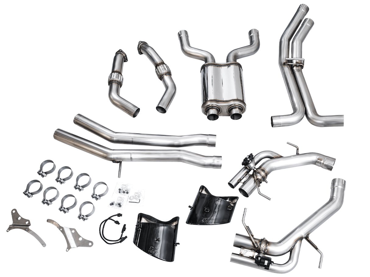 AWE Switchpath™ Exhaust - Audi C8 RS6 Avant / RS7