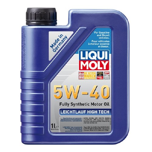 Liqui Moly Oil 5W-40 Leichtlauf 1L