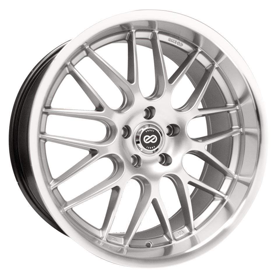 Enkei Lusso 18" 5x112 Hyper Silver