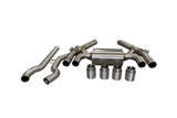 Active Autowerke Rear Axle Back Exhaust - 2019+ M2 Competition