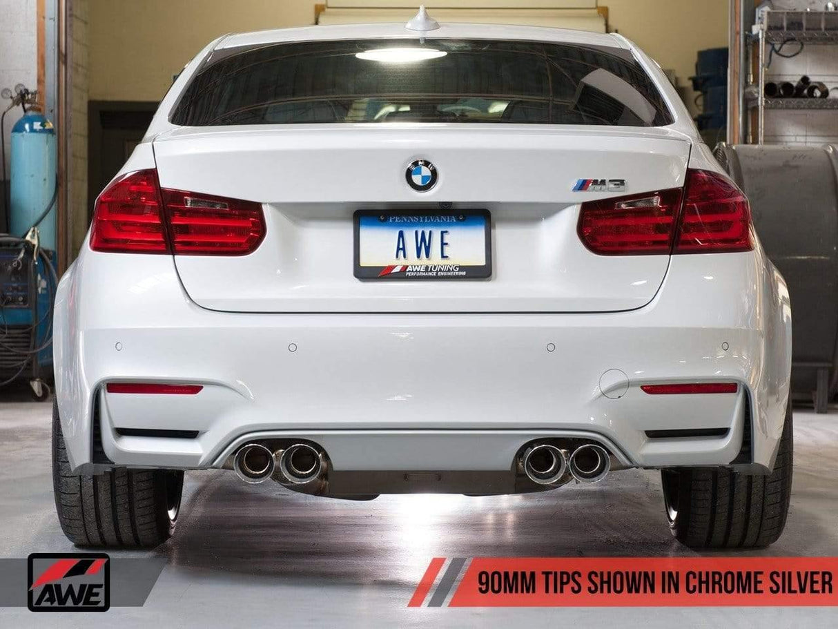 AWE Tuning BMW F8X M3 | M4 SwitchPath Exhaust