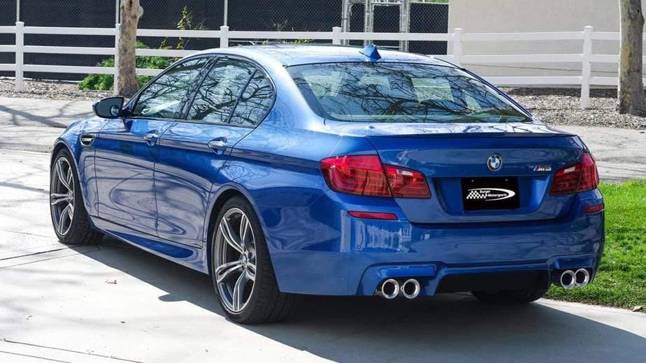 Billet 3.75" Exhaust Tips for BMW M3 M4 M5 M6