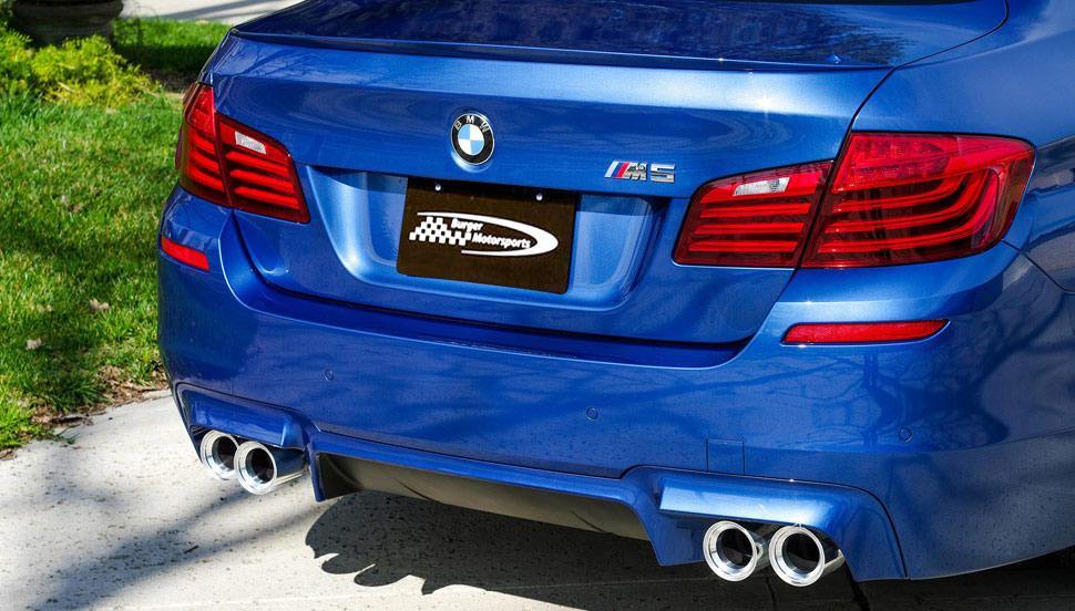 Billet 3.75" Exhaust Tips for BMW M3 M4 M5 M6