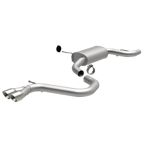Magnaflow 2.5" Cat-Back Exhaust System | Mk6 Golf TDI
