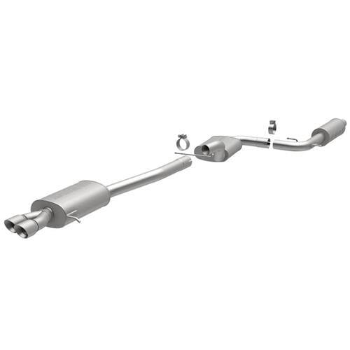 Magnaflow Cat Back Exhaust | Mk6 Jetta Sedan 2.5L