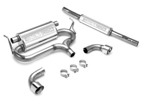 Magnaflow 2.5" Stainless Steel Exhaust Mk4 R32