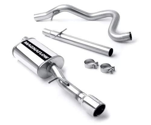Magnaflow 2.5" Cat-Back Exhaust For Mk4 Jetta GLi 1.8T