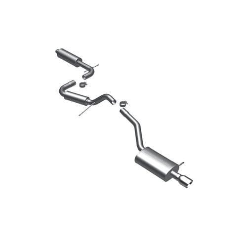 Magnaflow 2.5" Stainless Steel Cat-Back Exhaust | Mk5 Jetta 2.5L