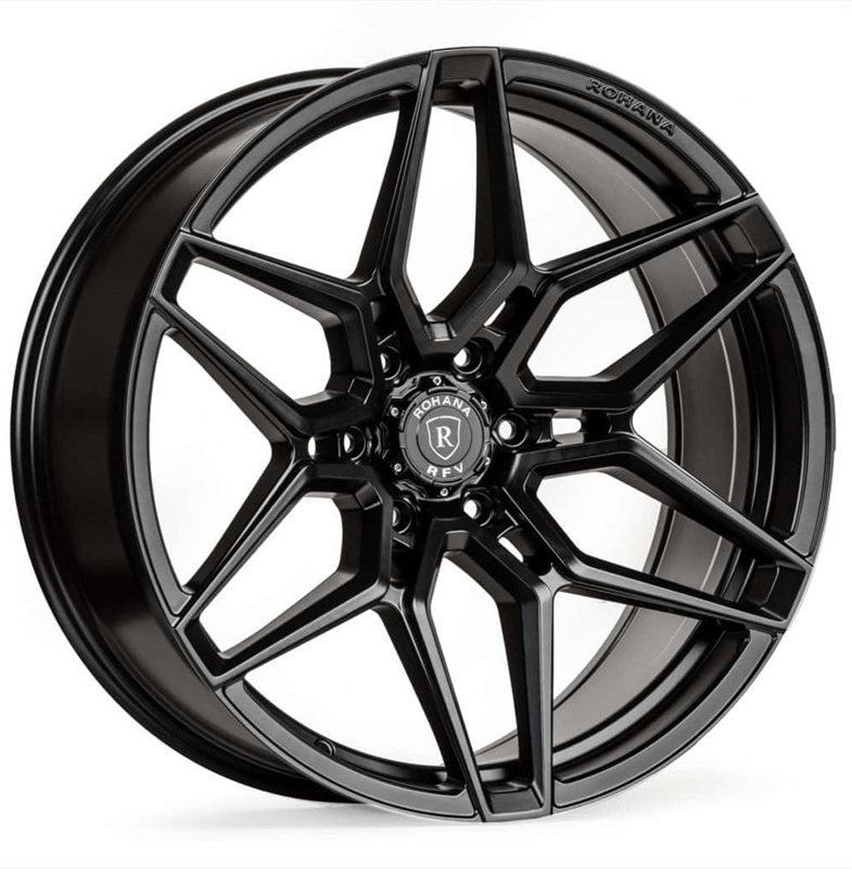 Rohana RFV2 22" Wheel - Matte Black