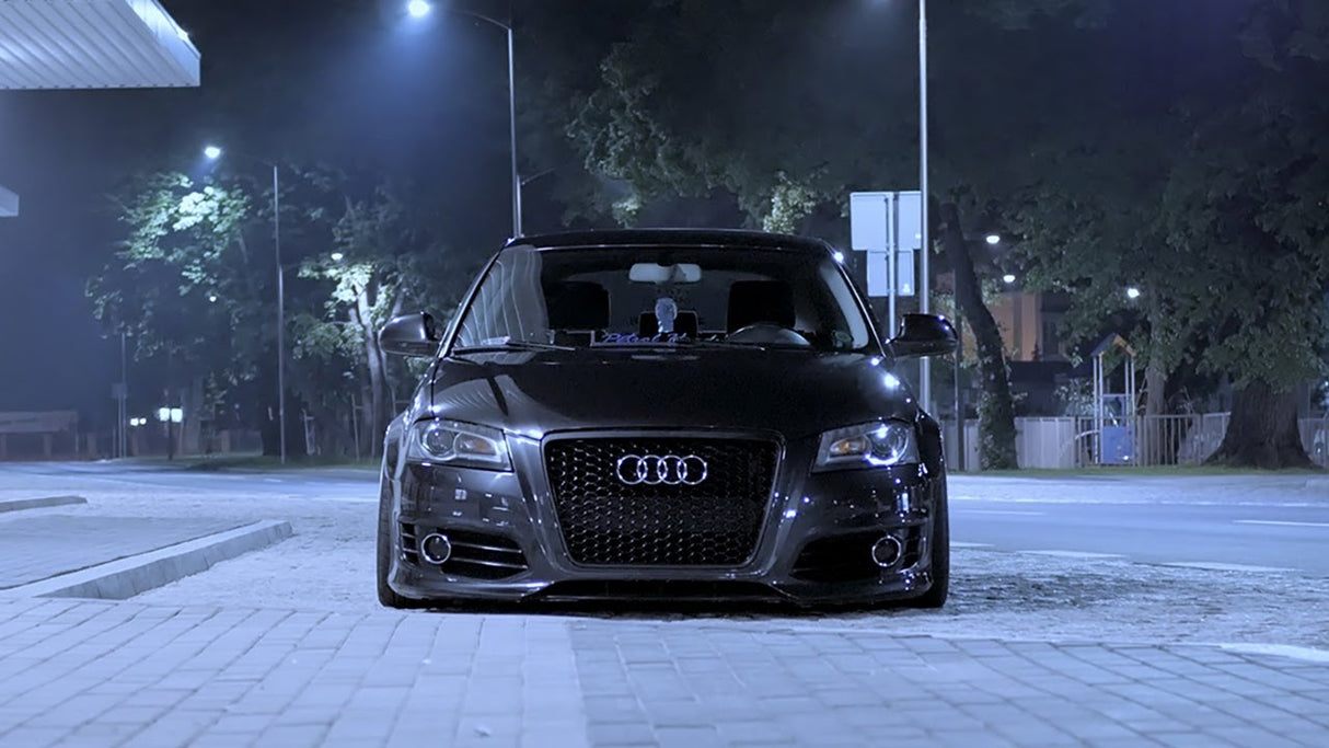 Audi RS3 Honeycomb Front Grille | (2005-2008) 8P A3/S3