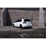 MBRP PRO Series VW Mk7 GTI 3" Cat Back Dual Exhaust System with CF Tips