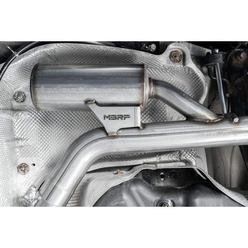 MBRP PRO Series VW Mk7 GTI 3" Cat Back Dual Exhaust System with CF Tips