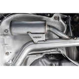 MBRP PRO Series VW Mk7 GTI 3" Cat Back Dual Exhaust System with CF Tips
