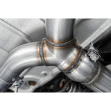 MBRP PRO Series VW Mk7 GTI 3" Cat Back Dual Exhaust System with CF Tips