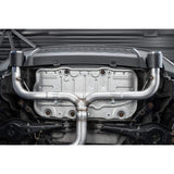 MBRP PRO Series VW Mk7 GTI 3" Cat Back Dual Exhaust System with CF Tips