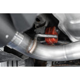 MBRP PRO Series VW Mk7 GTI 3" Cat Back Dual Exhaust System with CF Tips