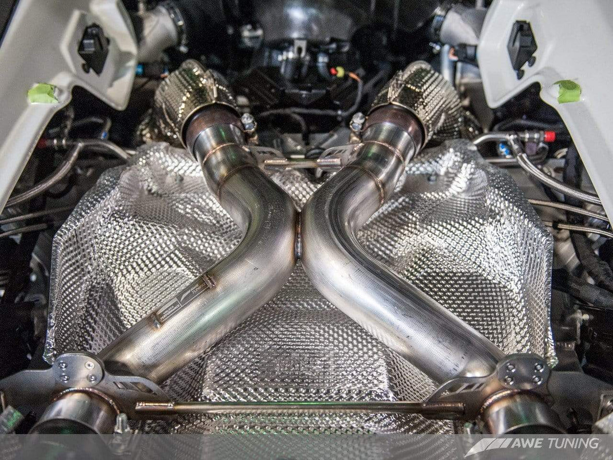 AWE Exhaust for McLaren 650S/675LT