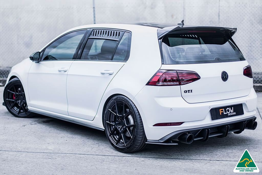Flow Designs MK7 / 7.5 / 8 Golf GTI & R Window Vents (Pair)