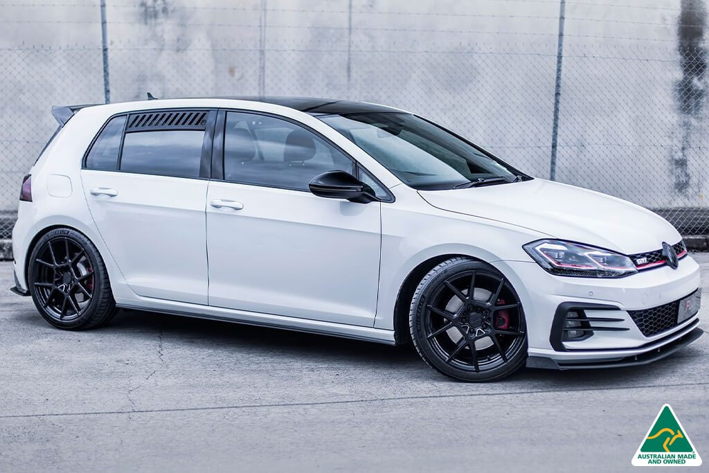 Flow Designs MK7 / 7.5 / 8 Golf GTI & R Window Vents (Pair)