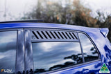 Flow Designs MK7 / 7.5 / 8 Golf GTI & R Window Vents (Pair)