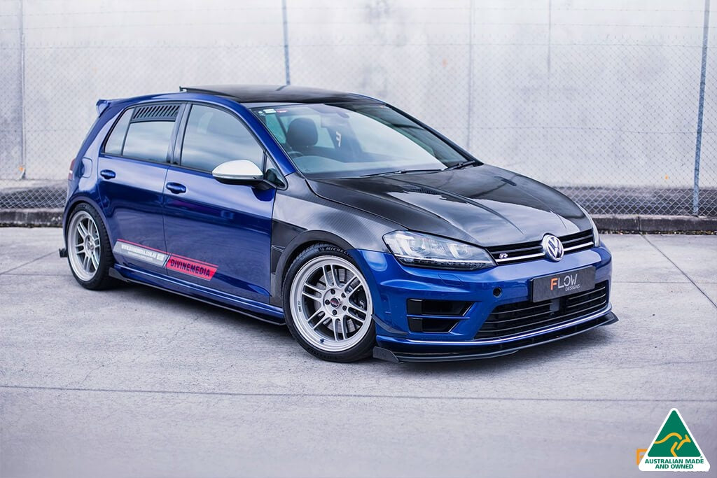 Flow Designs MK7 / 7.5 / 8 Golf GTI & R Window Vents (Pair)
