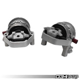 034 Motorsport Street Density Motor Mounts - Audi / 4.0T / C7 / C7.5 / S6 / S7 / RS6 / RS7 / D4 / A8 / S8