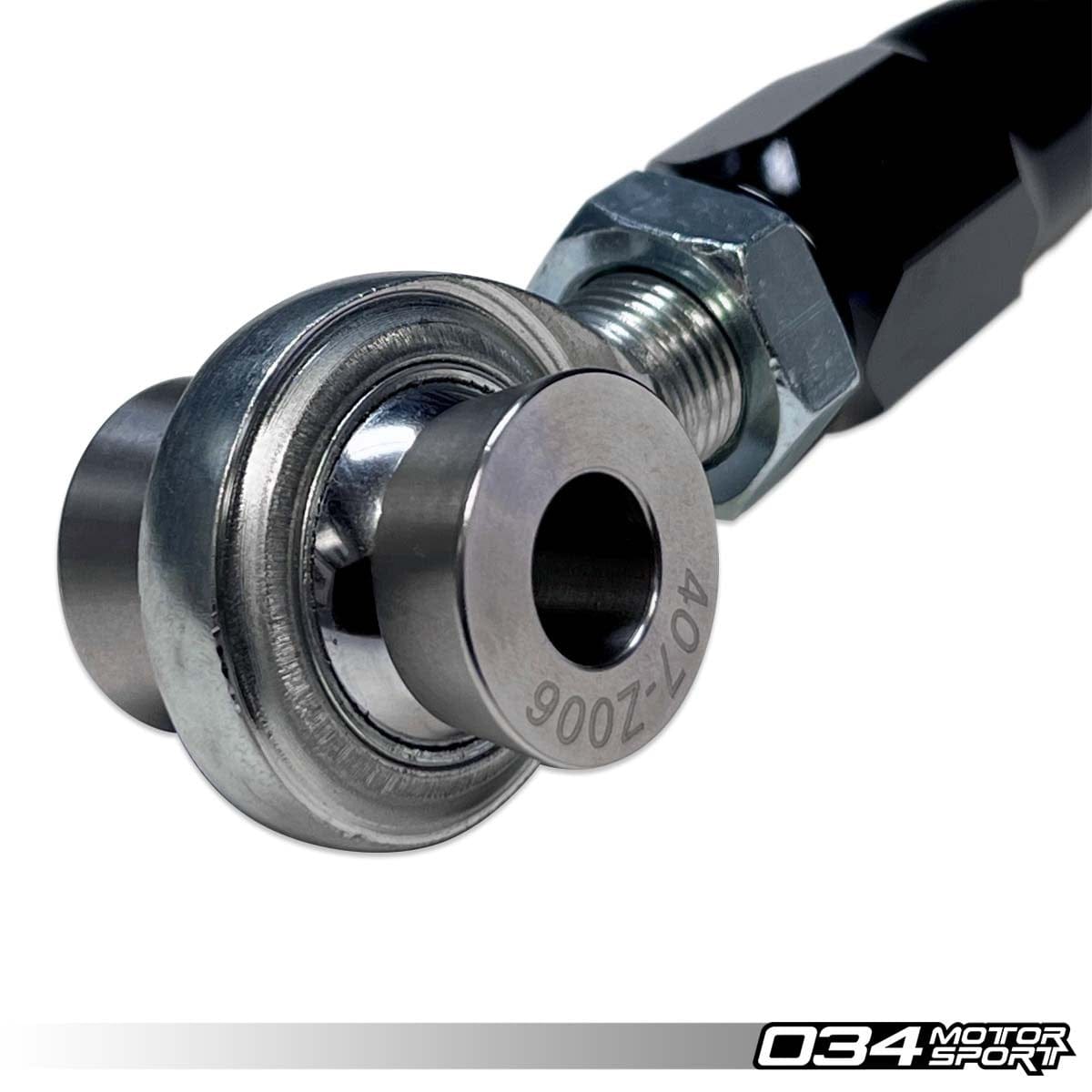 034 Motorsport Adjustable Rear Toe Links - Audi / R8 / Gen 1 & 1.5 (4.2 V8 & 5.2 V10)