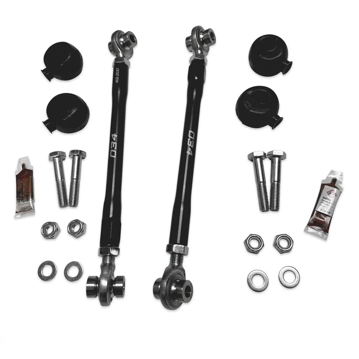 034 Motorsport Billet Adjustable Front Sway Bar End Link (Non-M) - BMW / E9X