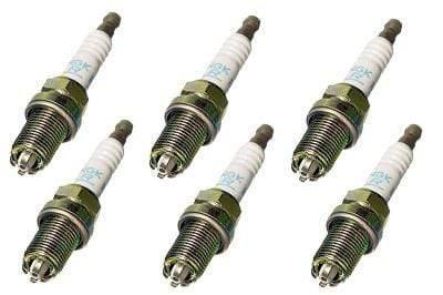 NGK BKR6EQUP Spark Plugs (set of 6)