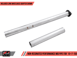 AWE OFG Exhaust for the 15+ Ford F-150 Ecoboost