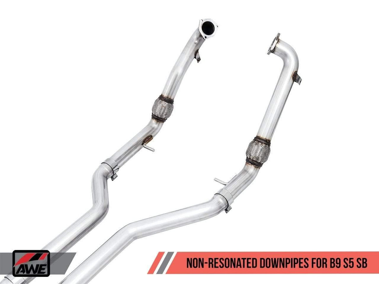 AWE Cat Back Exhaust Suite | B9/B9.5 Audi S5 Sportback 3.0T