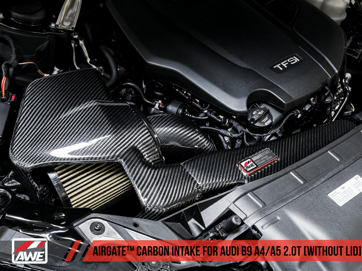 AWE AirGate Carbon Intake | B9/B9.5 Audi A4/A5 (NLA)