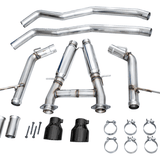 AWE Track Edition Exhaust for Dodge Durango 6.4 / 6.2 SC