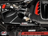 AWE Tuning S-Flo Carbon Intake | Audi S6/S7 4.0T