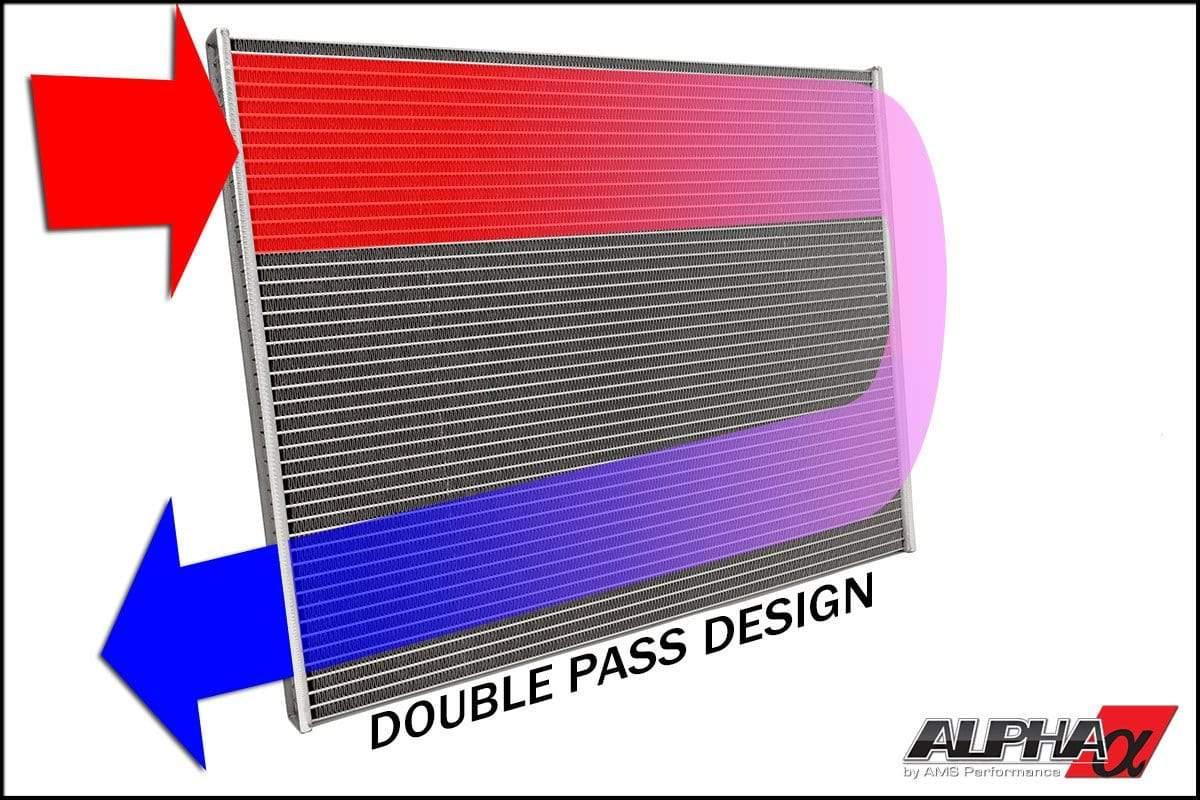 AMS Alpha Performance Primary Heat Exchanger Upgrade | Mercedes Benz 5.5L Biturbo
