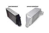 AMS Performance Alpha Performance Intercooler Kit for Stock Framed Turbos | Porsche 997 TT | Porsche GT2