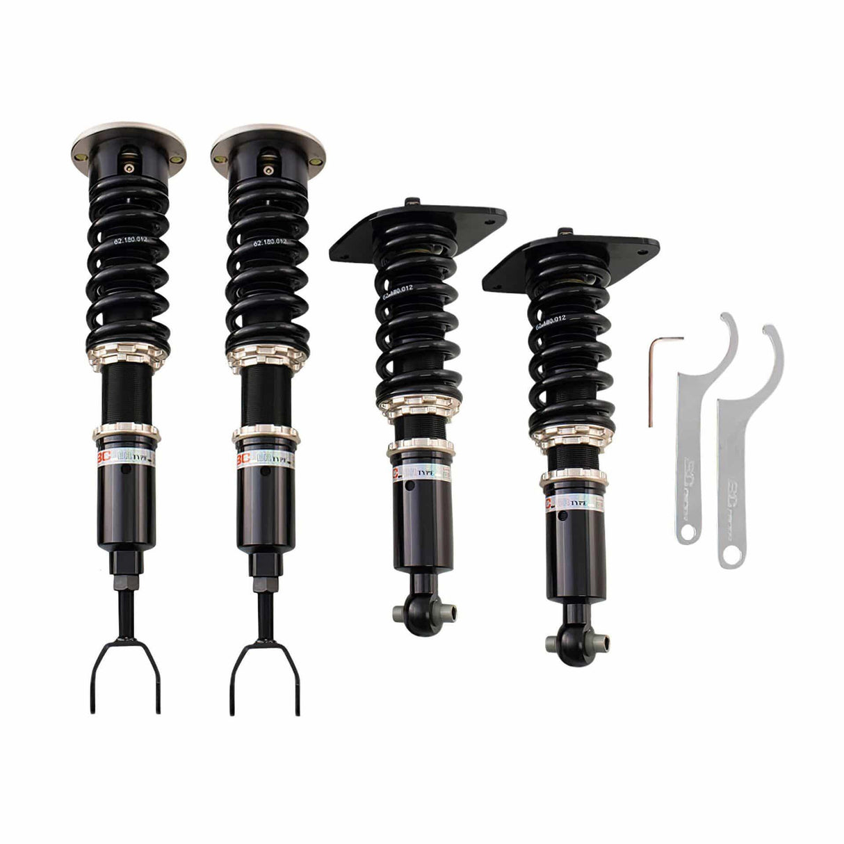 BC Racing BR-Series Coilover System | C5 A6 AWD