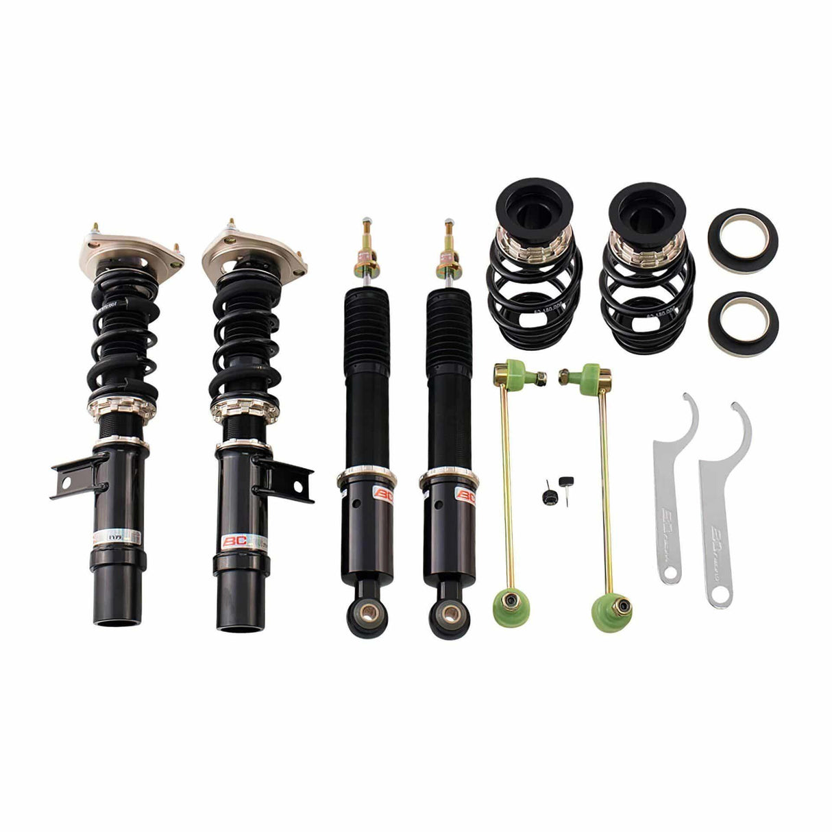 BC Racing BR-Series Coilover System | TT FWD|AWD (TT-R)