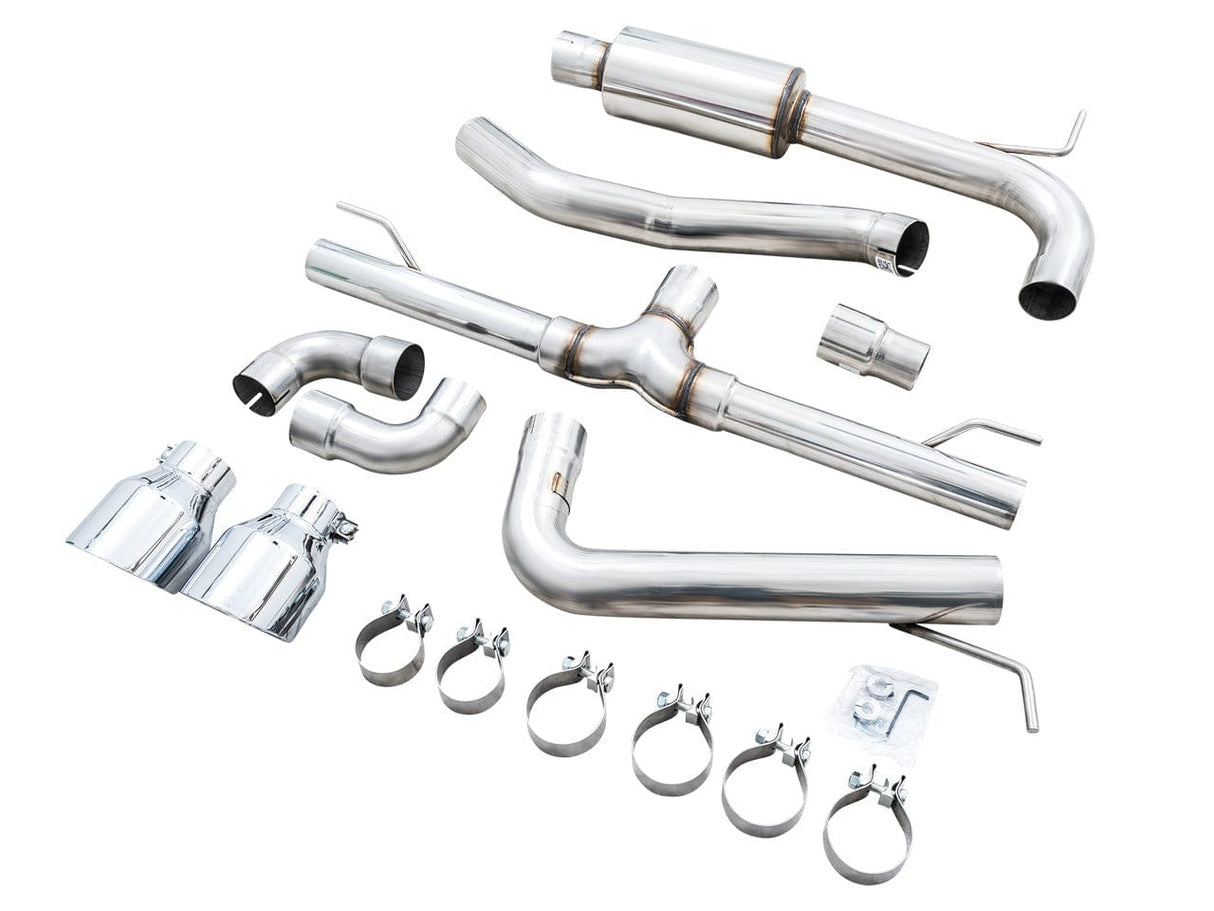 AWE Tuning Exhaust Suite - VW MK8 GTI
