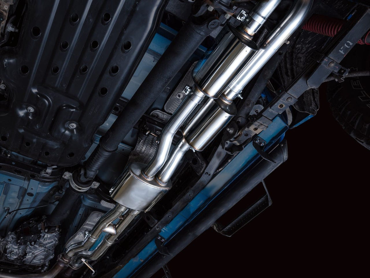 AWE Exhaust Suite - Toyota / 3.5L / Tacoma / 3rd Gen