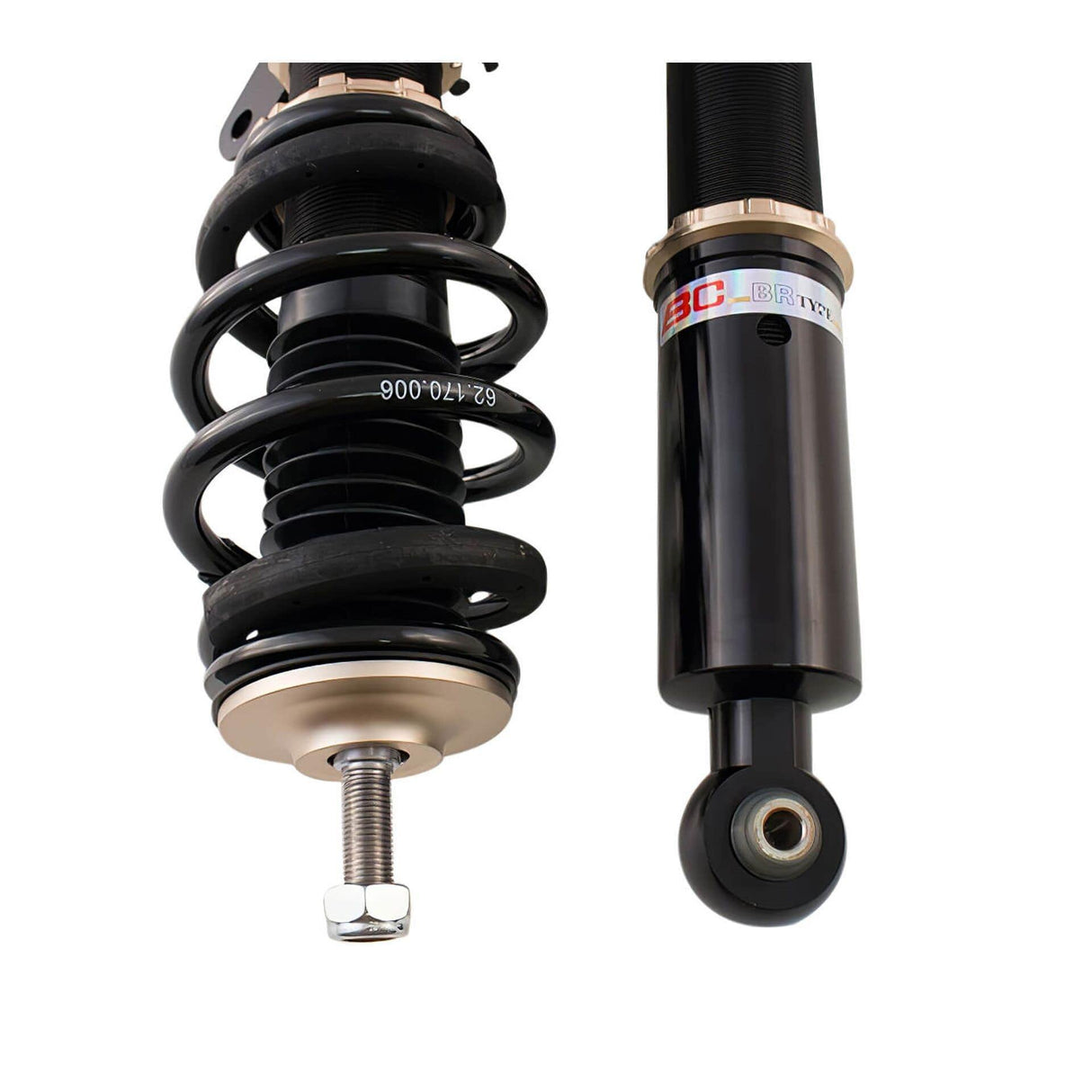 BC Racing BR-Series Coilover System | TT-RS