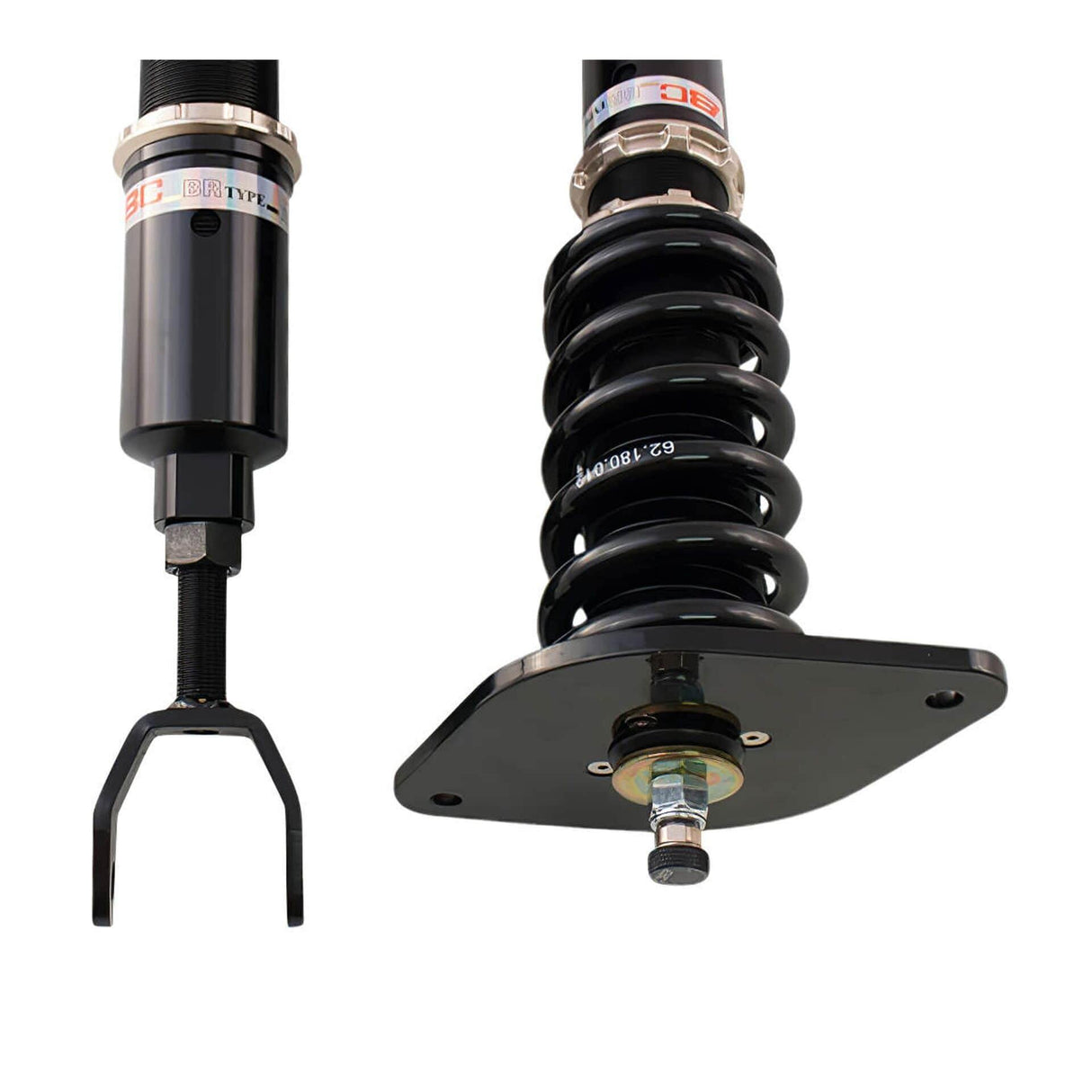 BC Racing BR-Series Coilover System | C5 A6 AWD