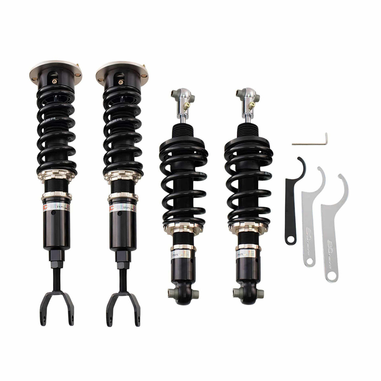 BC Racing BR-Series Coilover System | B5 S4 AWD