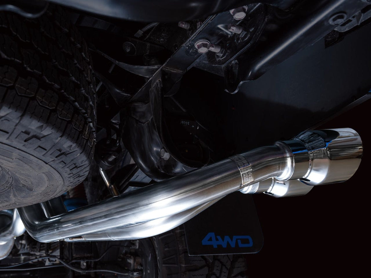 AWE Exhaust Suite - Toyota / 3.5L / Tacoma / 3rd Gen