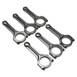 034 Motorsport Pauter Chromoly Cross-Beam Connecting Rod Set - Audi EA839 3.0T Turbocharged Engines