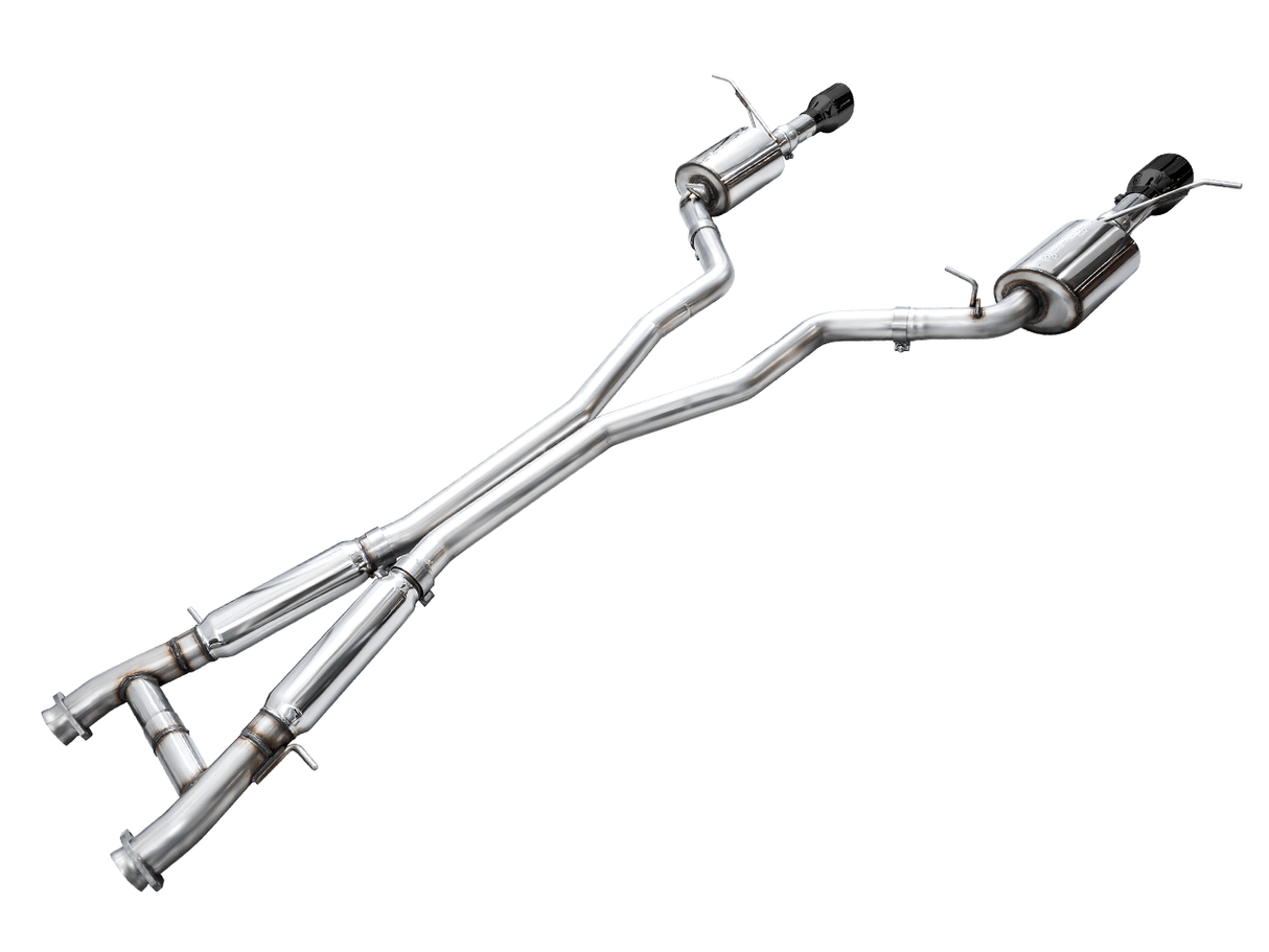 AWE Touring Edition Exhaust for Dodge Durango 6.4 / 6.2 SC