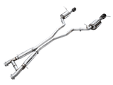 AWE Touring Edition Exhaust for Dodge Durango 6.4 / 6.2 SC